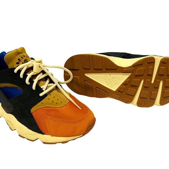 Nike Air Huarache “Campfire Orange” Sneakers - Size 6.5 US - Picture 4 of 5